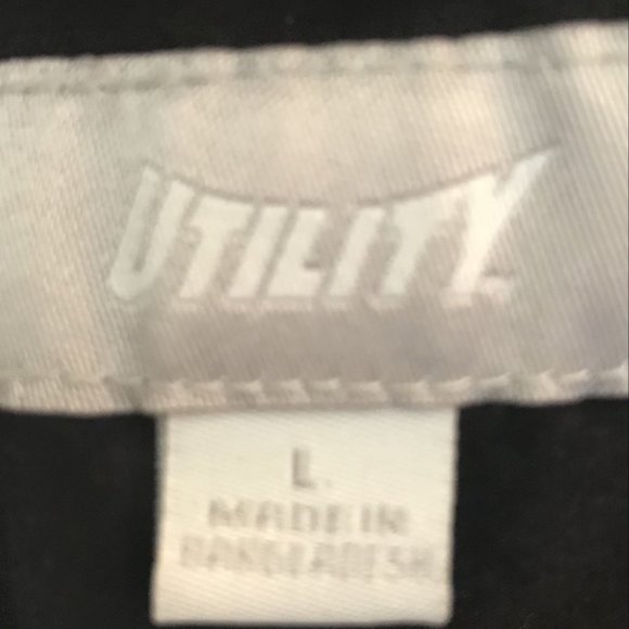 UTILITY short sleeve shirt - snaps - Picture 5 of 5